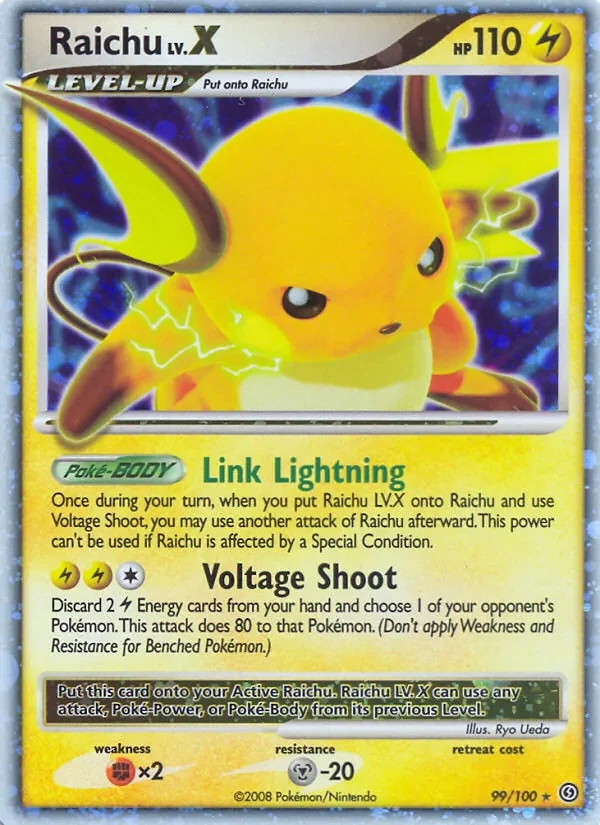 Raichu - Holo