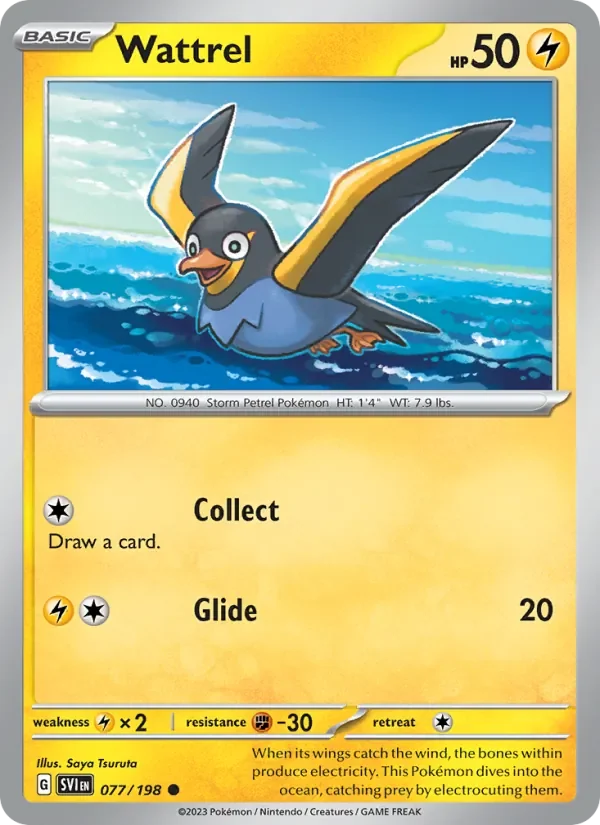 Wattrel - Non-holo
