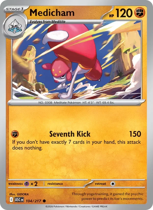 Medicham - Non-holo