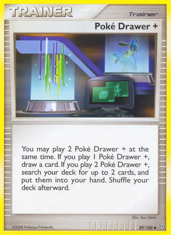 Poké Drawer + - Non-holo