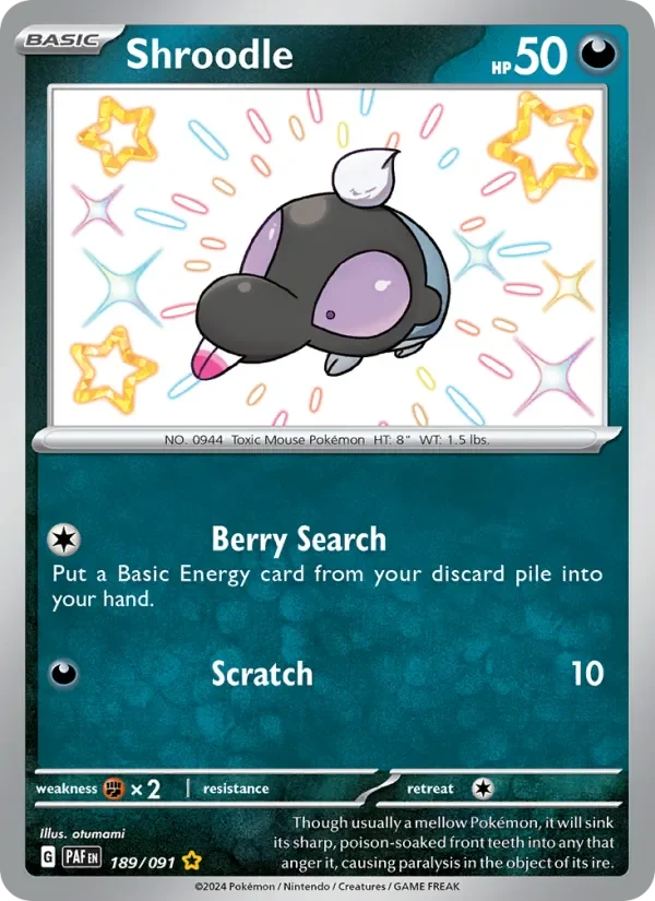Shroodle - Holo