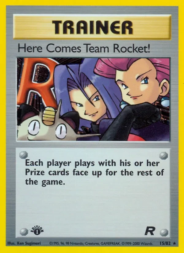 Here Comes Team Rocket! - Holo