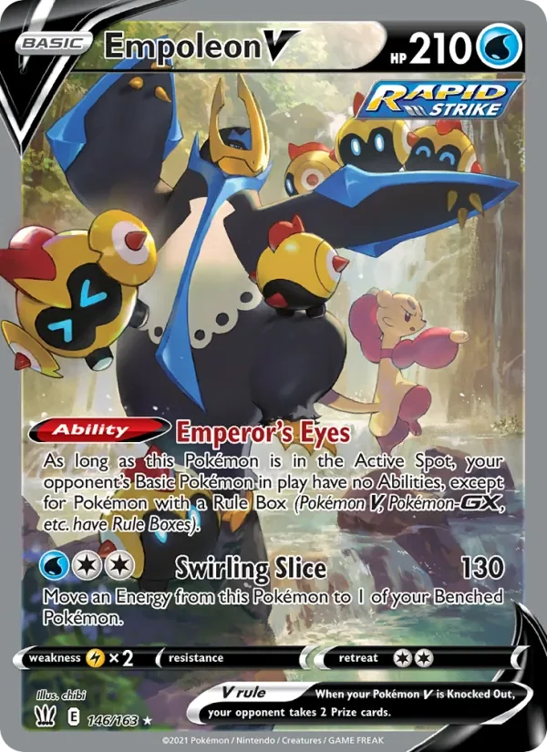 Empoleon V - Holo