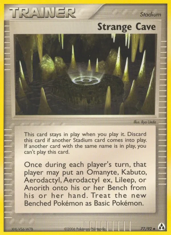Strange Cave - Non-holo