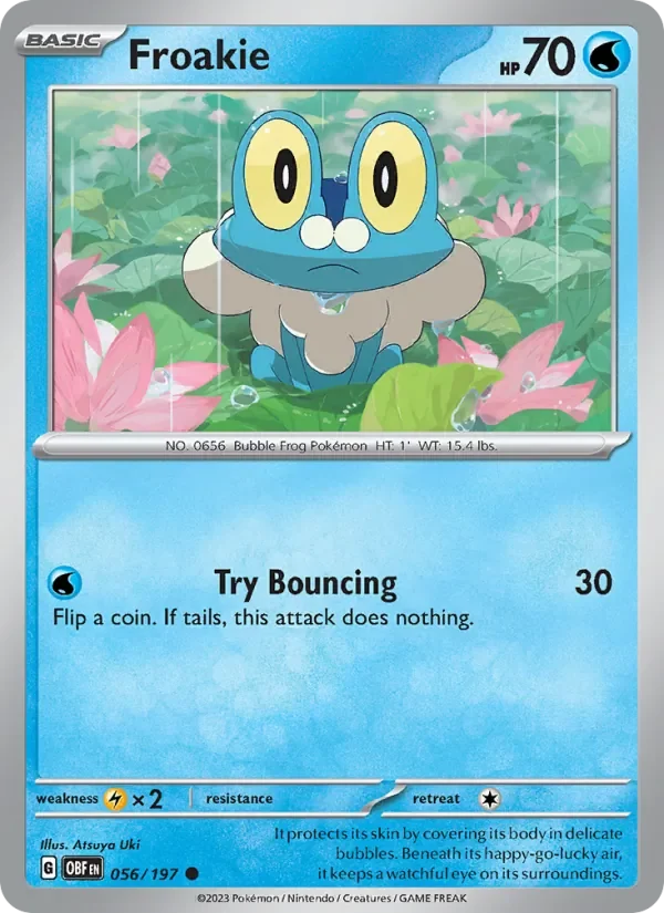 Froakie - Non-holo