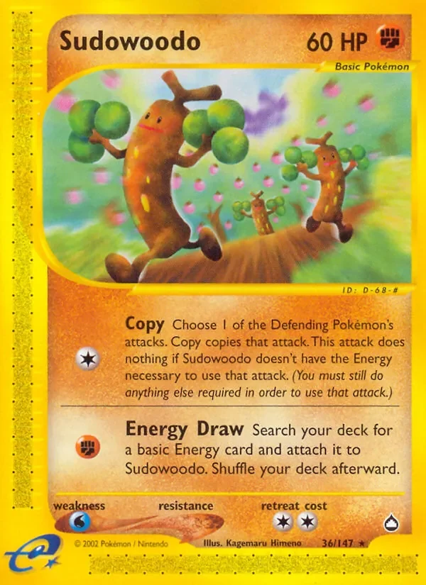 Sudowoodo - Non-holo