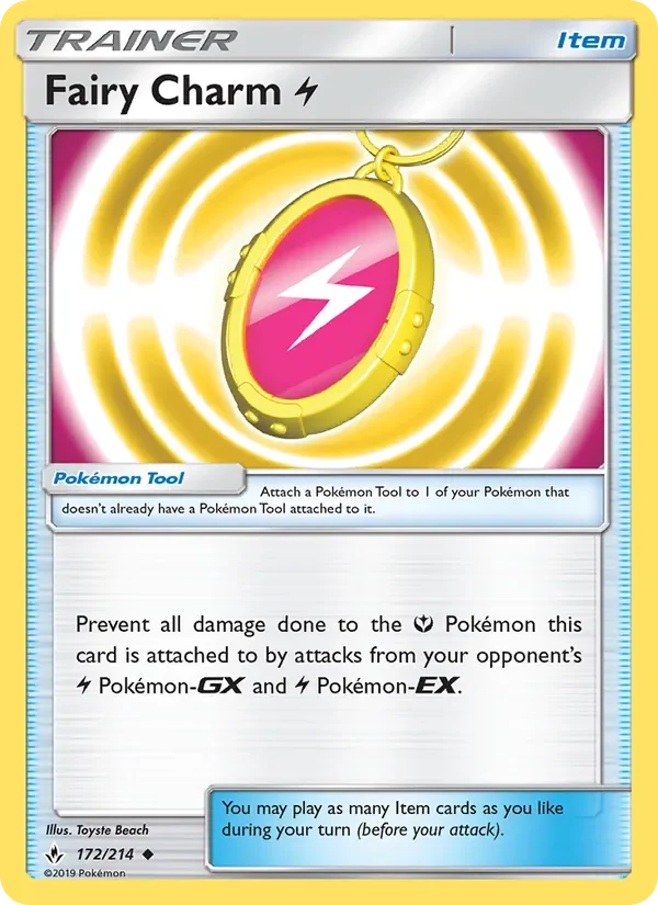 Fairy Charm Lightning - Non-holo