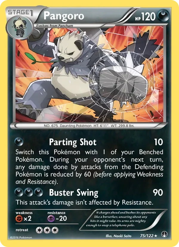 Pangoro - Non-holo