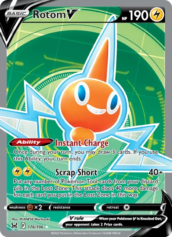 Rotom V - Holo