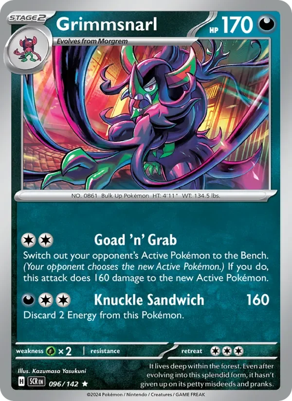 Grimmsnarl - Non-holo - League