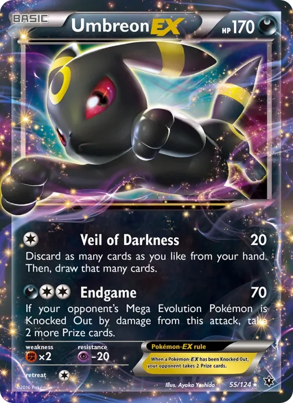 Umbreon EX - Non-holo