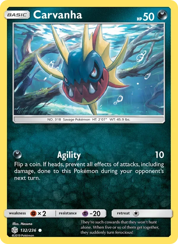 Carvanha - Non-holo