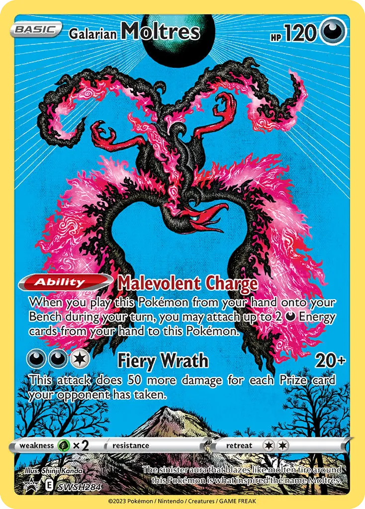 Galarian Moltres - Holo