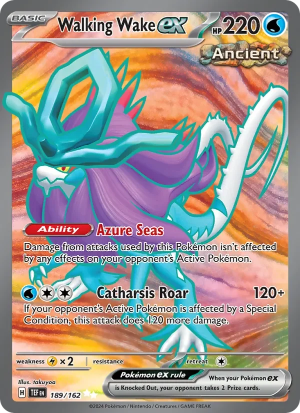 Walking Wake ex - Full Art
