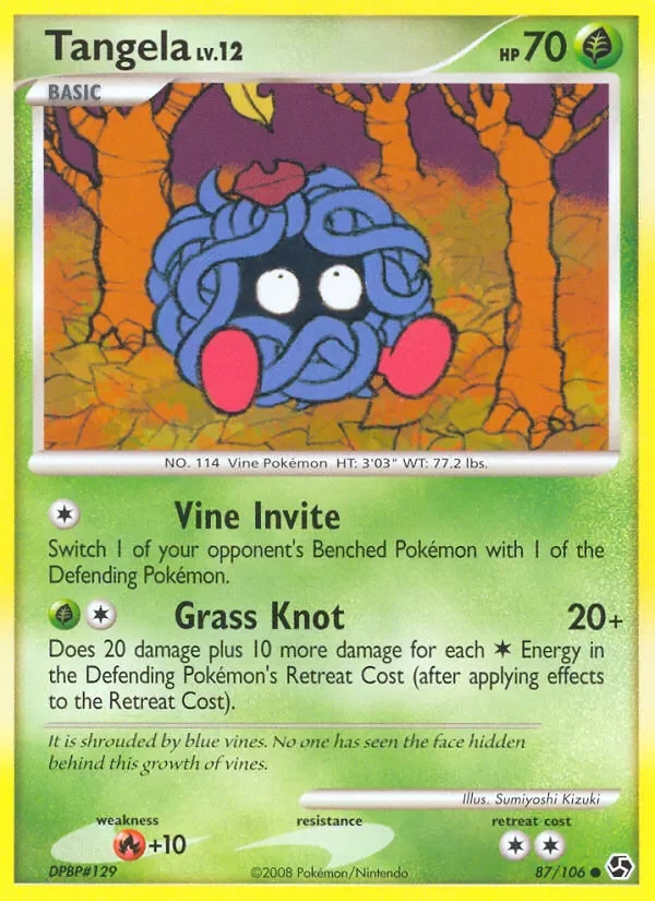Tangela - Non-holo
