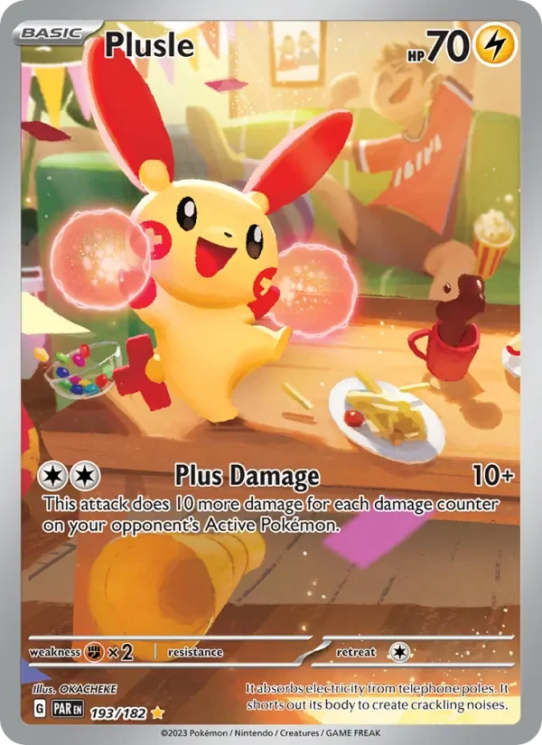 Plusle - Full Art