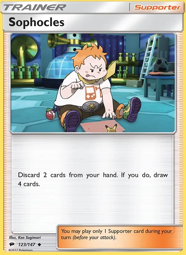 Sophocles - Non-holo