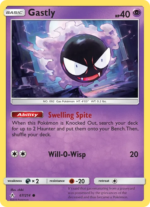 Gastly - Non-holo