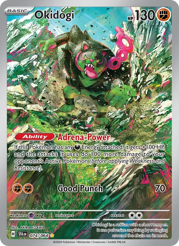 Okidogi - Full Art