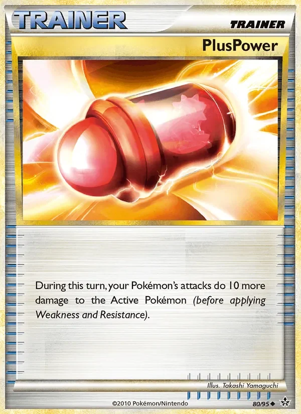 PlusPower - Non-holo