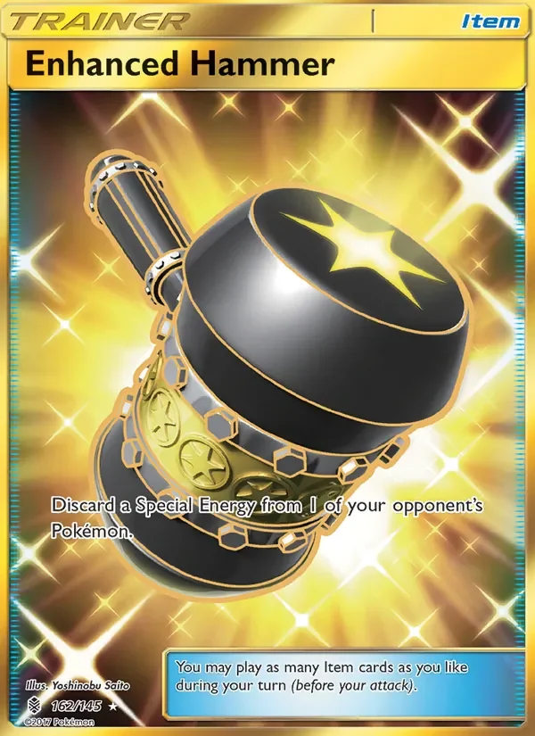 Enhanced Hammer - Non-holo