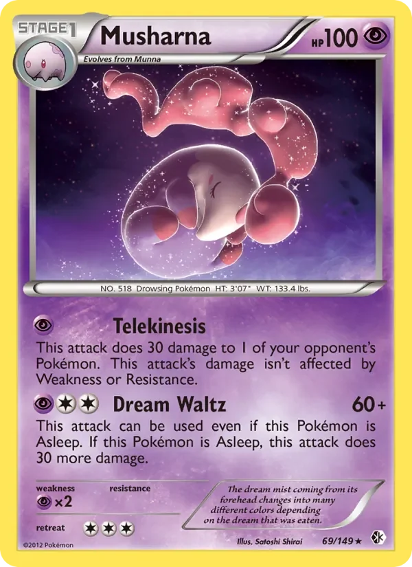 Musharna - Non-holo