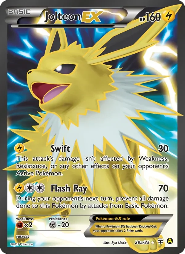 Jolteon EX - Non-holo