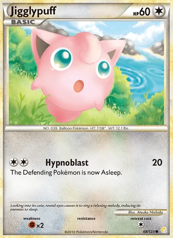 Jigglypuff - Non-holo