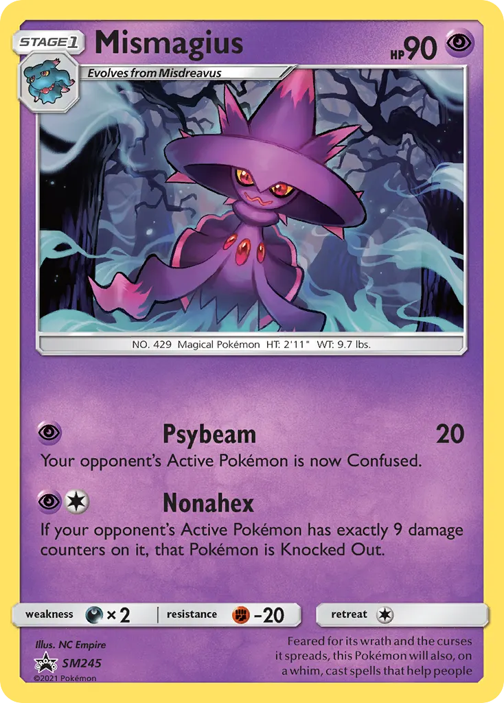Mismagius - Non-holo