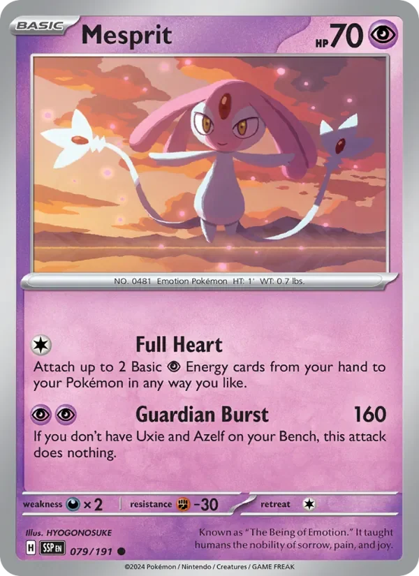 Mesprit - Non-holo