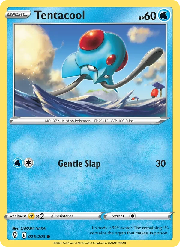 Tentacool - Non-holo