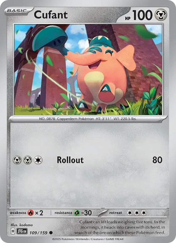 Cufant - Non-holo
