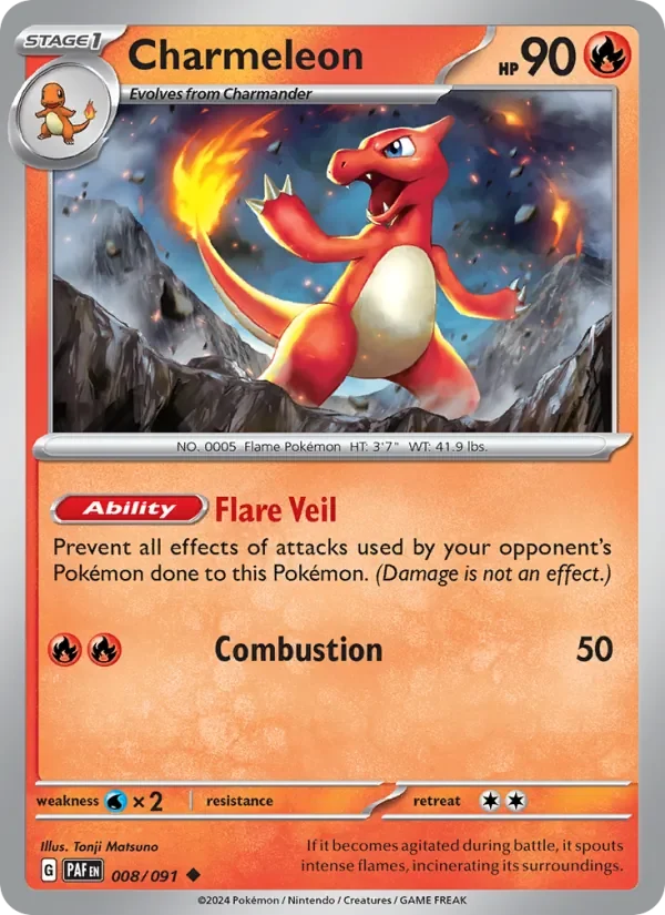 Charmeleon - Non-holo