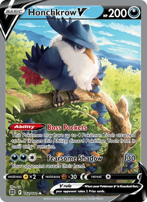 Honchkrow V - Holo