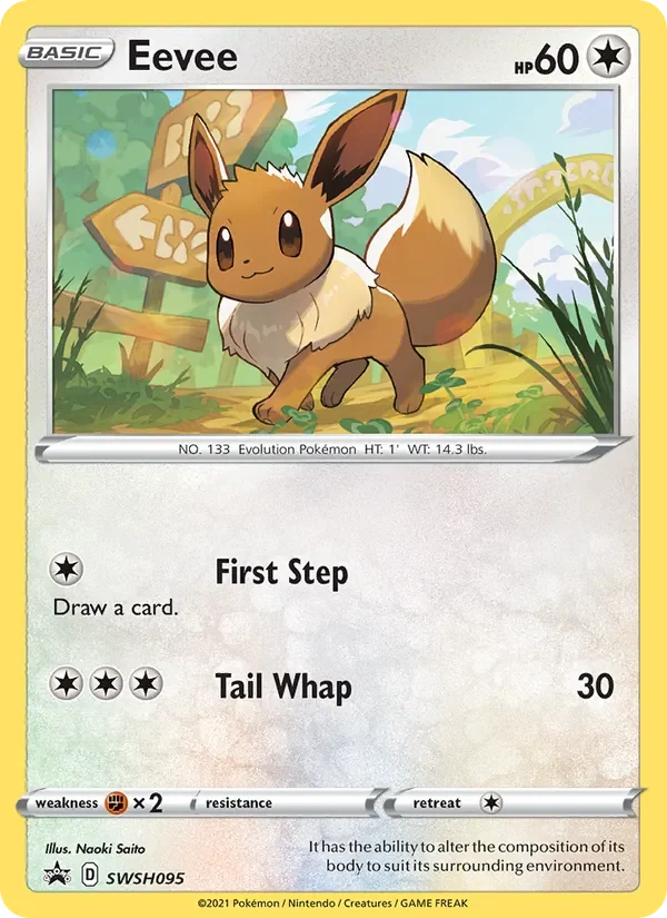 Eevee - Holo - Cosmos