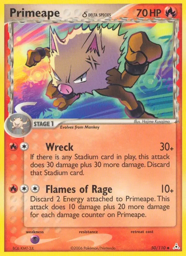 Primeape δ - Non-holo