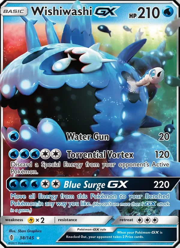 Wishiwashi GX - Non-holo