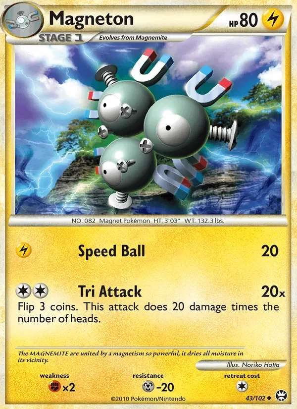 Magneton - Non-holo