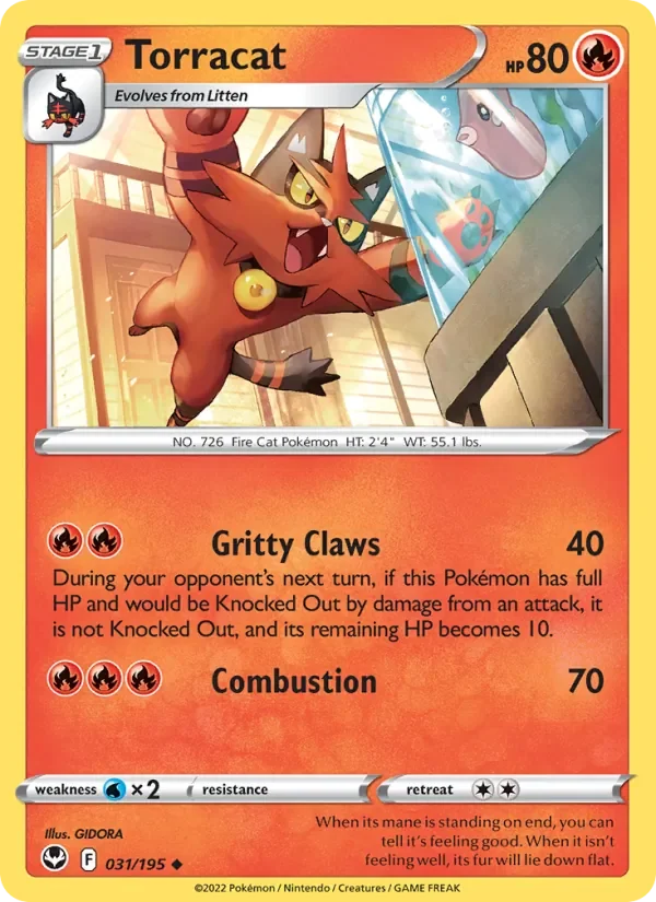 Torracat - Non-holo