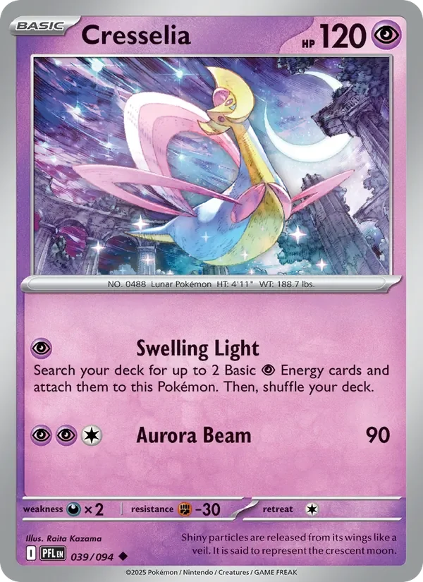 Cresselia - Non-holo