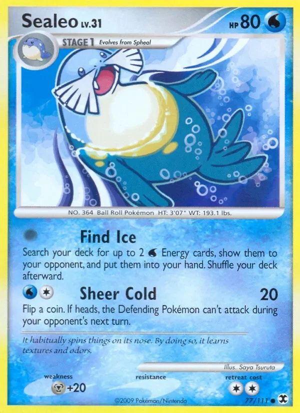 Sealeo - Non-holo