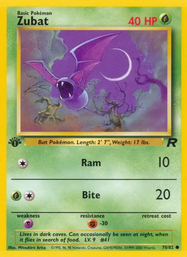 Zubat - Non-holo