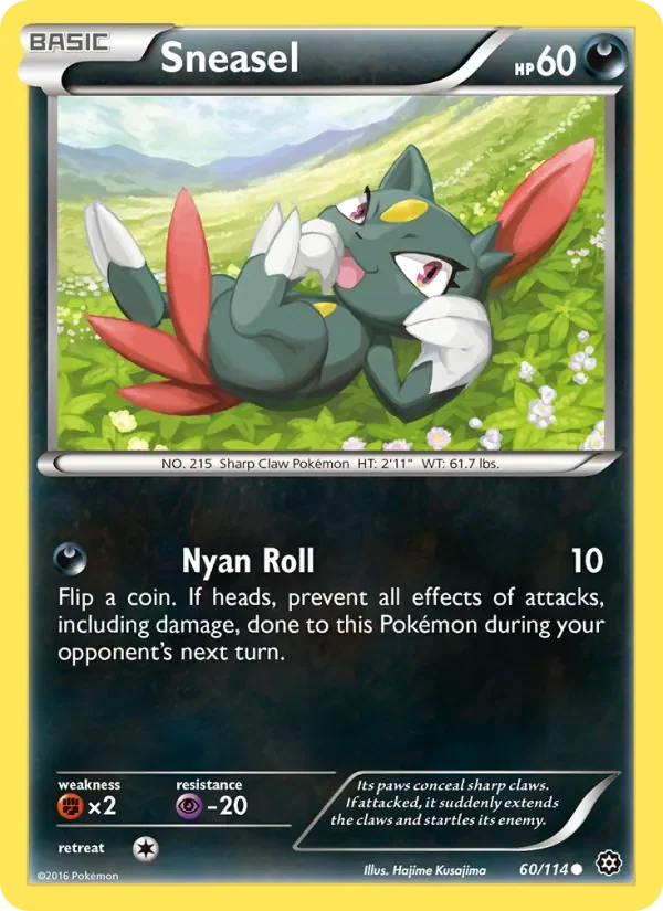 Sneasel - Non-holo