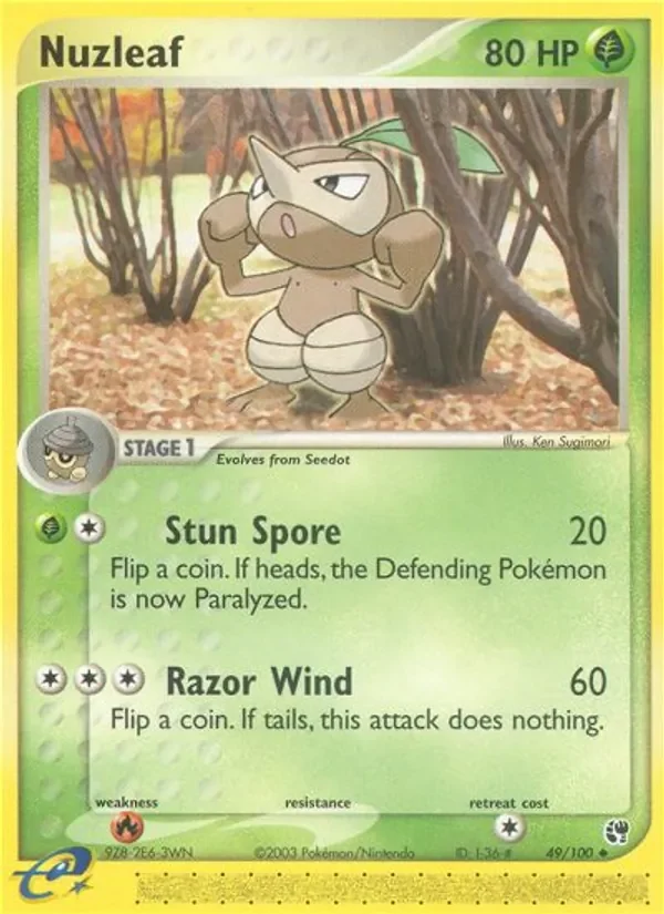 Nuzleaf - Non-holo