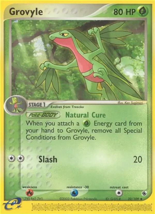 Grovyle - Non-holo