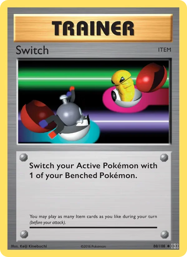 Switch - Non-holo