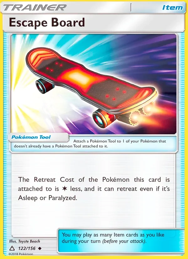 Escape Board - Non-holo