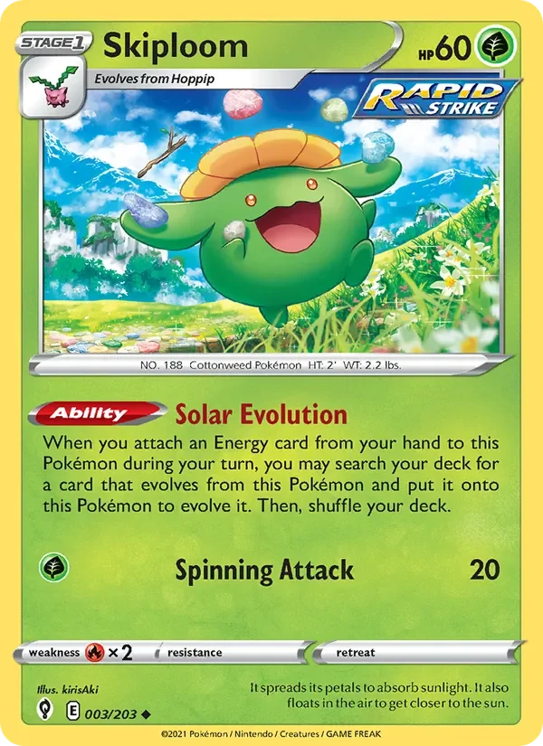 Skiploom - Non-holo