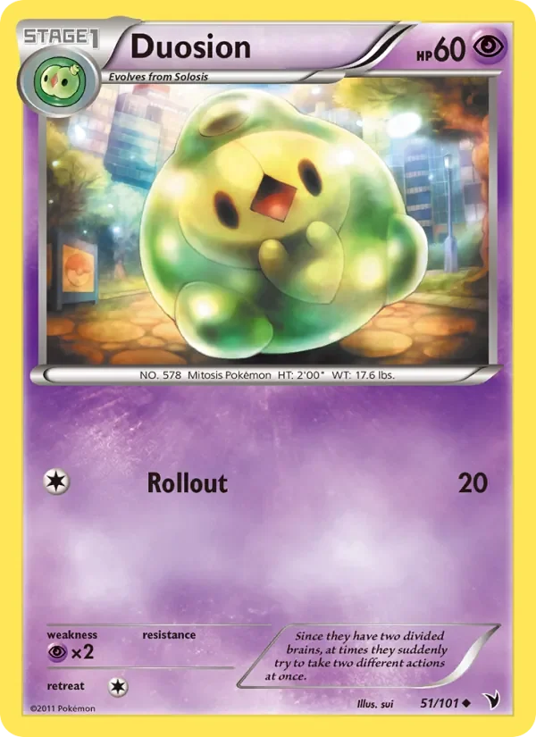 Duosion - Non-holo