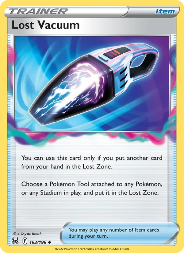 Lost Vacuum - Non-holo